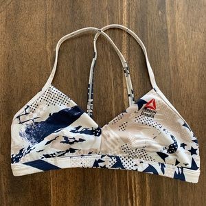 Reebok CrossFit sports bra size small